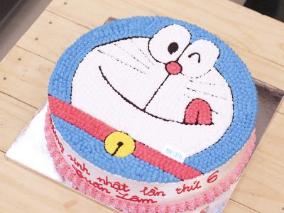 Bánh kem Doraemon