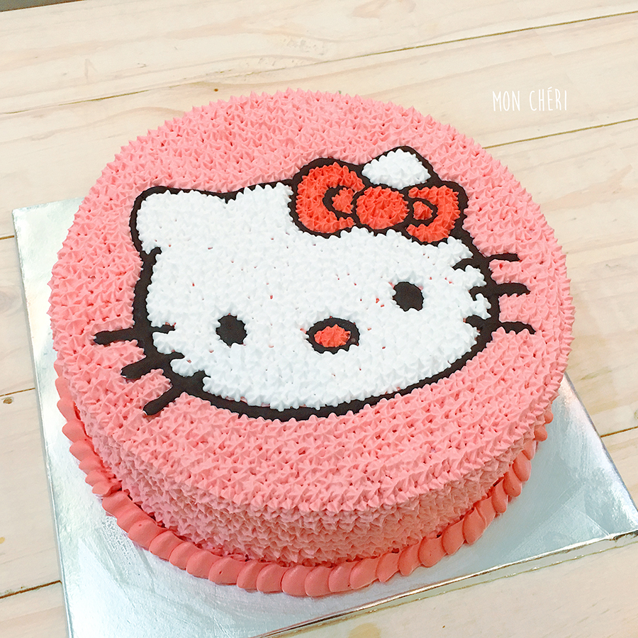 Bánh Kem Mèo Hello Kitty Cho Bé Gái Dể Thương Nhất