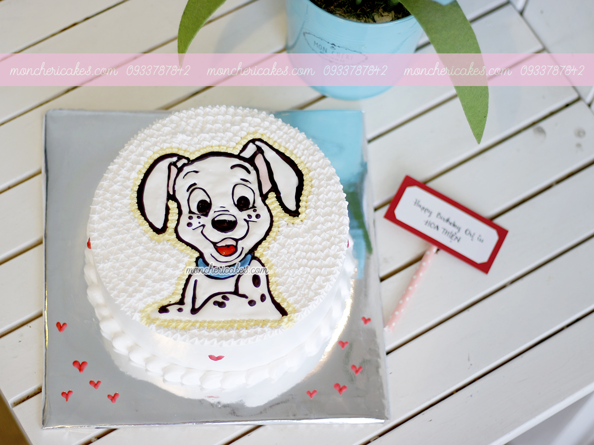 bánh sinh nhật tuổi con chó