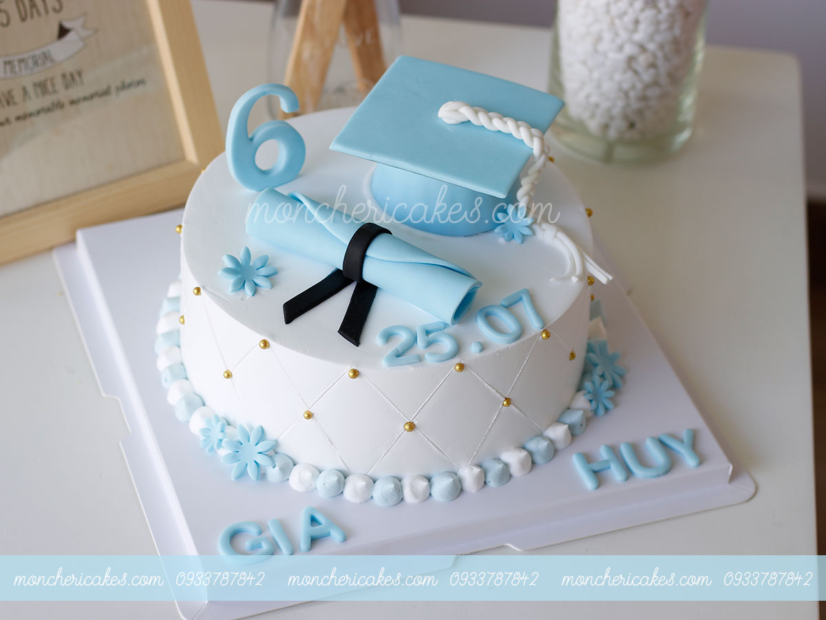 Hình ảnh những mẫu bánh sinh nhật màu xanh, xanh dương, xanh ngọc đẹp nhất