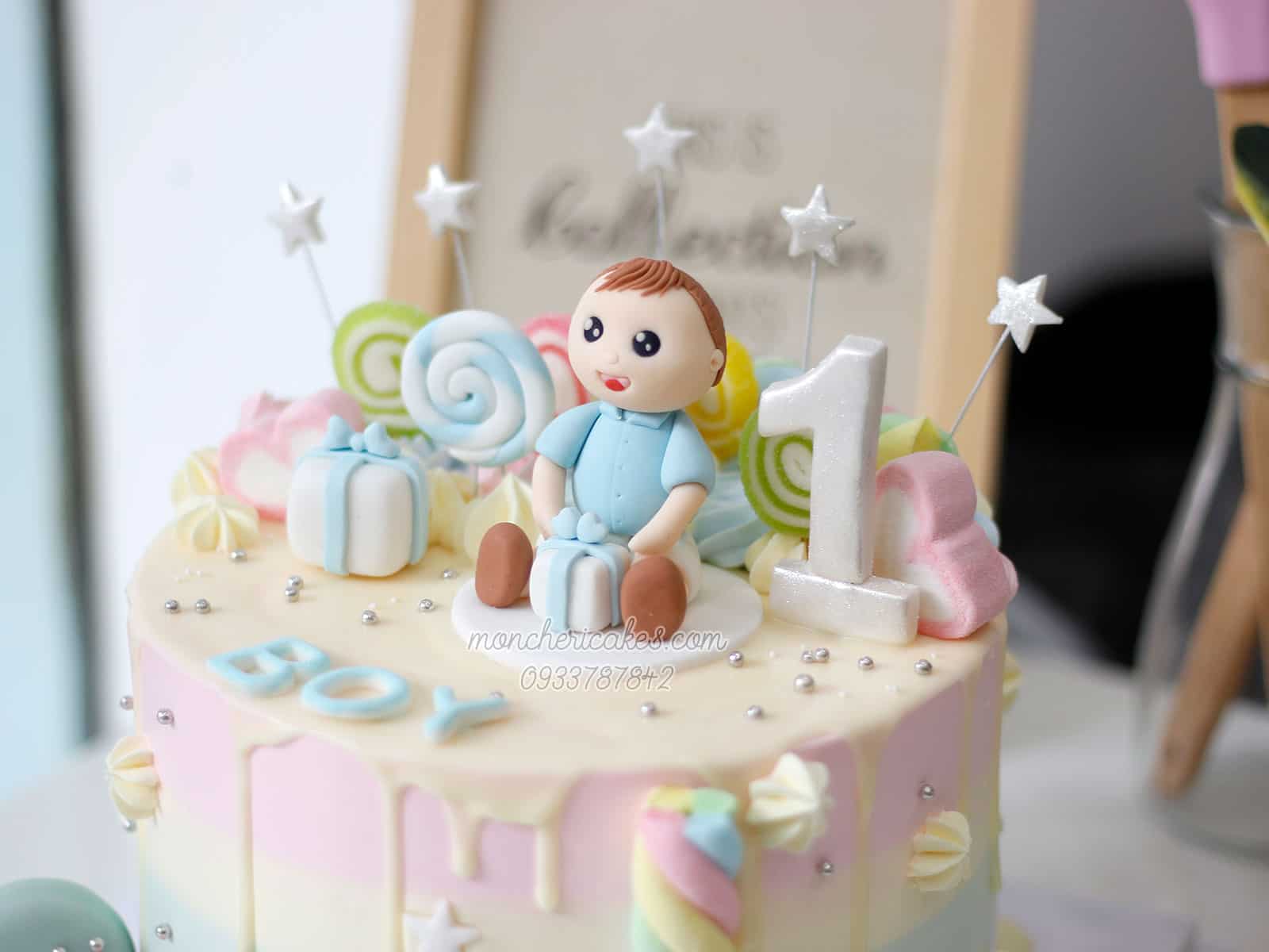 Những mẫu bánh sinh nhật Đẹp, Ý nghĩa cho bé Trai 1 tuổi | Bánh kem cao cấp