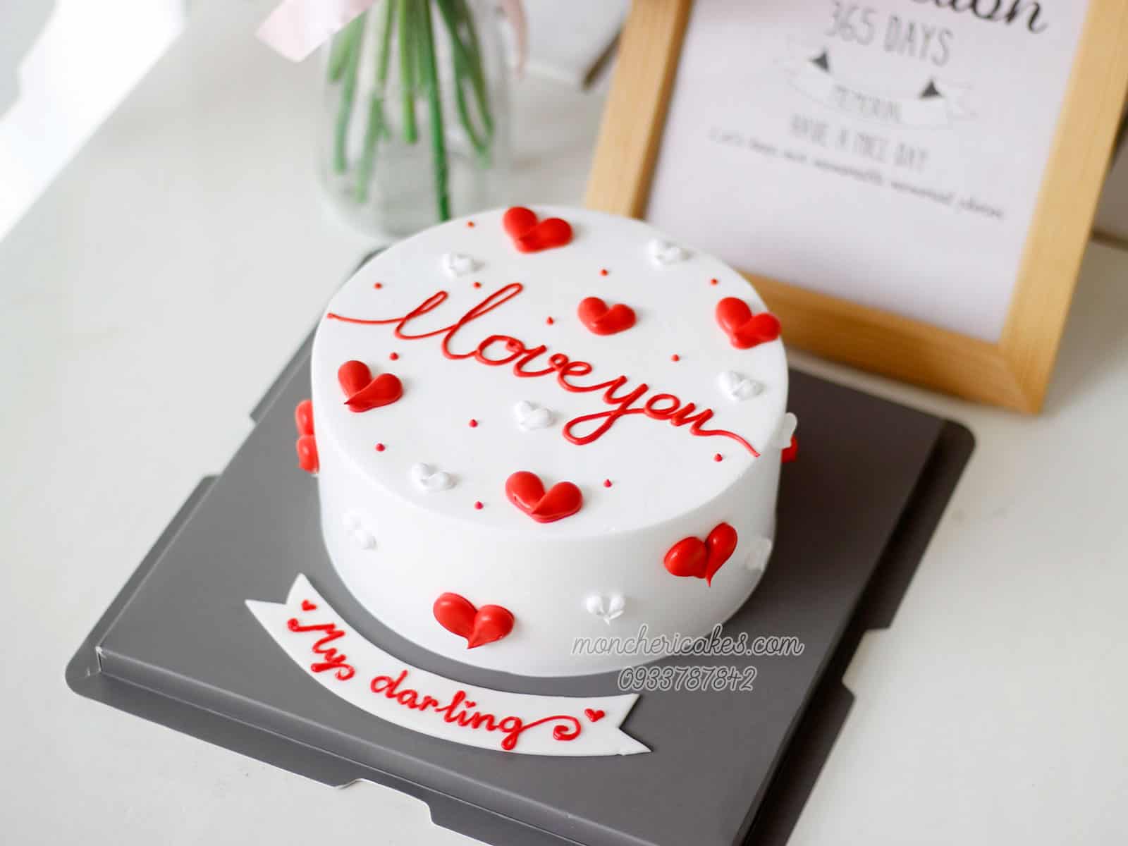 50 mẫu bánh sinh nhật cho người yêu đẹp lãng mạn ý nghĩa