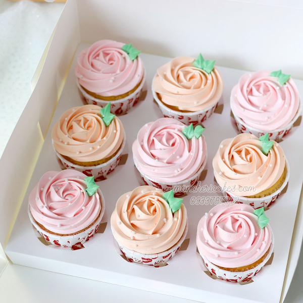Bánh cupcake sinh nhật trang trí bằng trái cây tươi - FRIENDSHIP CAKES &  GIFT
